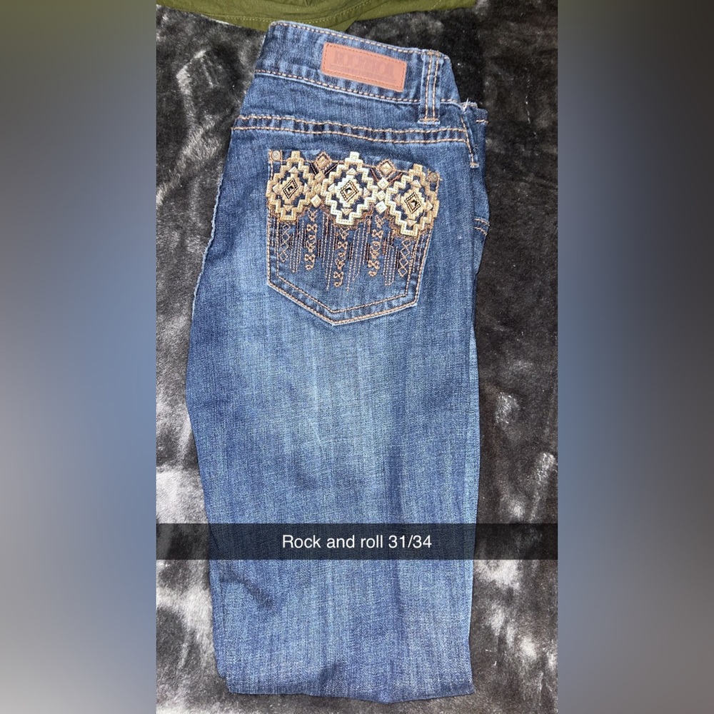 Rock and roll jeans